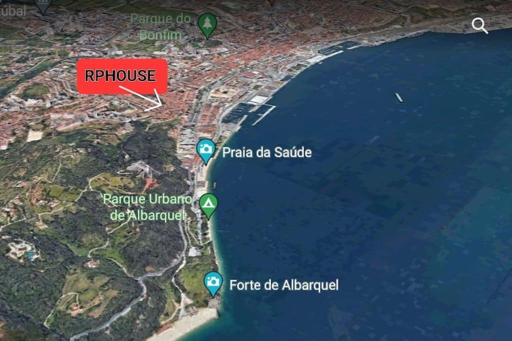 Rp House 1 , Perto Do Mercado Historico E Rio Sado Setúbal Dış mekan fotoğraf